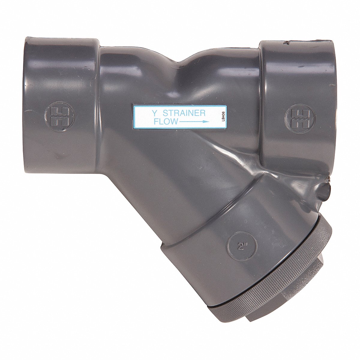Hayward Y Strainer 7 5/8 in L 0.0313 in mesh (YS10200T)