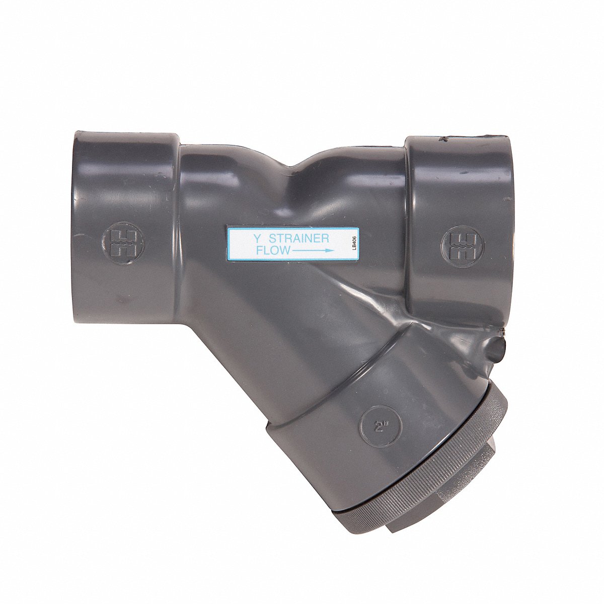 Hayward Y Strainer 7 5/8 in L 0.0313 in mesh (YS00200T)