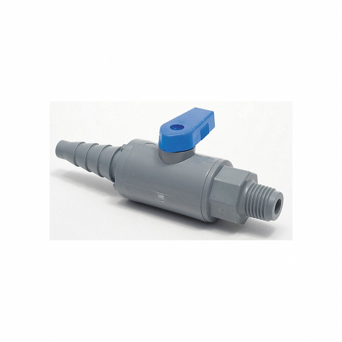 Geib Industries, Inc. Manual 2-Way Ball Valve, Npt, Pvc (6386590)