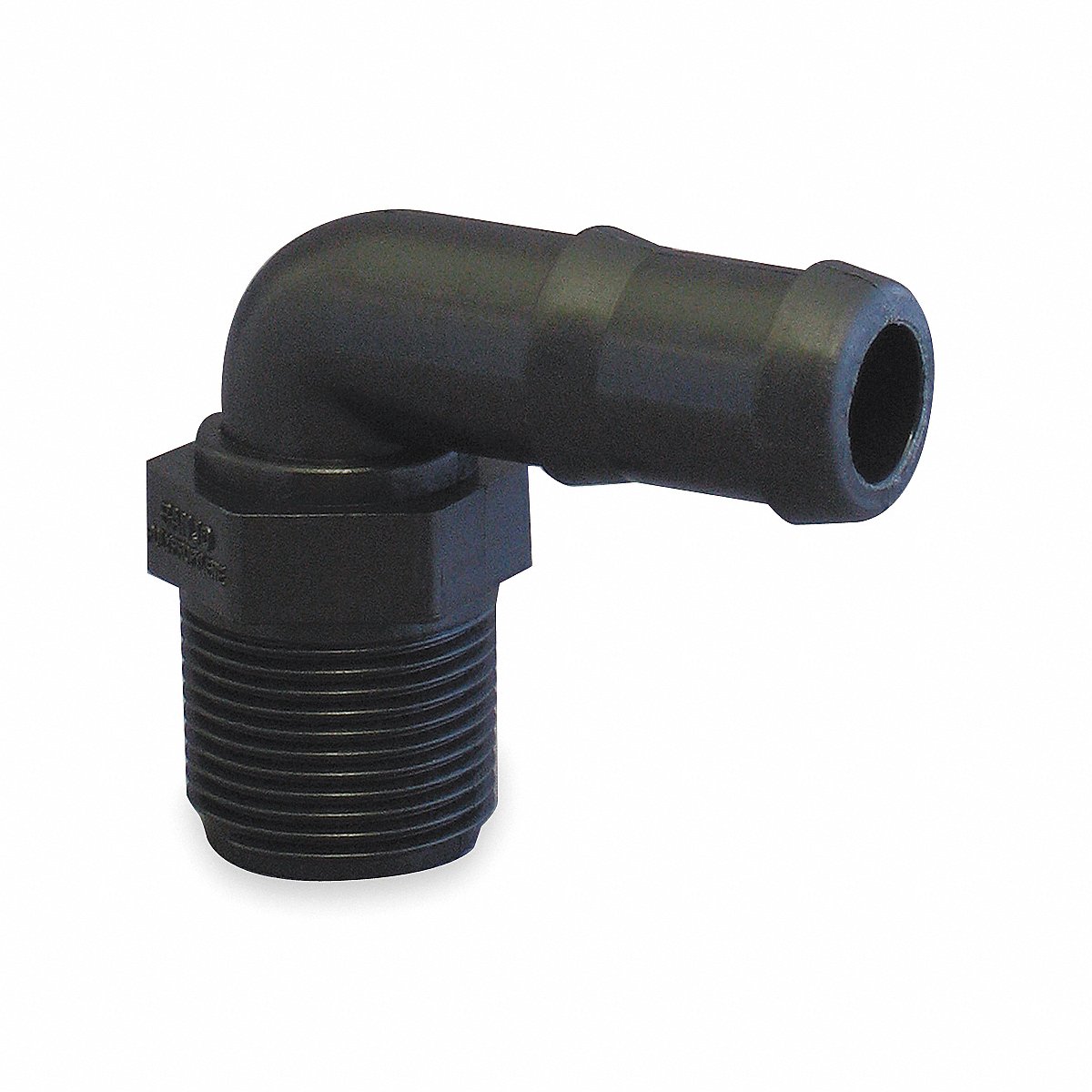 Banjo 90° Barbed Hose Elbow, 1/2" Hose ID x NPT (HB050-90)