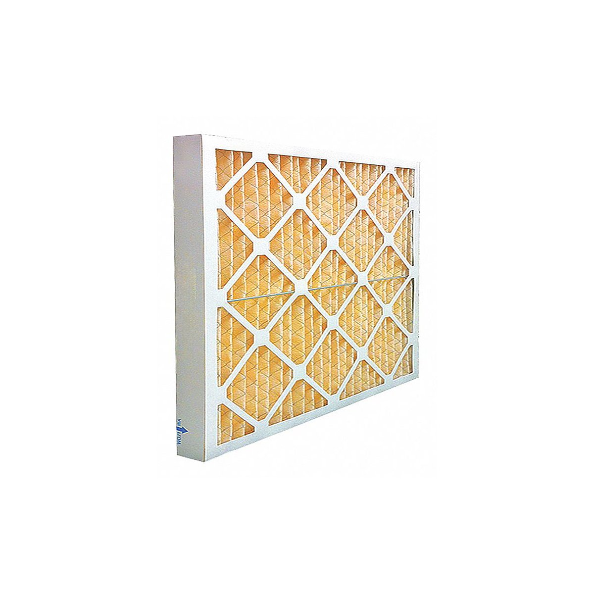 Grainger Pleated Air Filter 12 x 20 x 2 MERV 10 (3DVN4) - Pack of 12