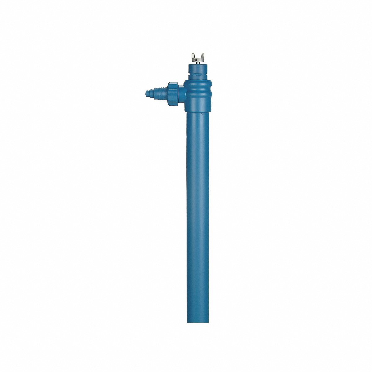 Finish Thompson Drum Pump Tube, 48" Length, Polypropylene, 2" ID (DPFP007)