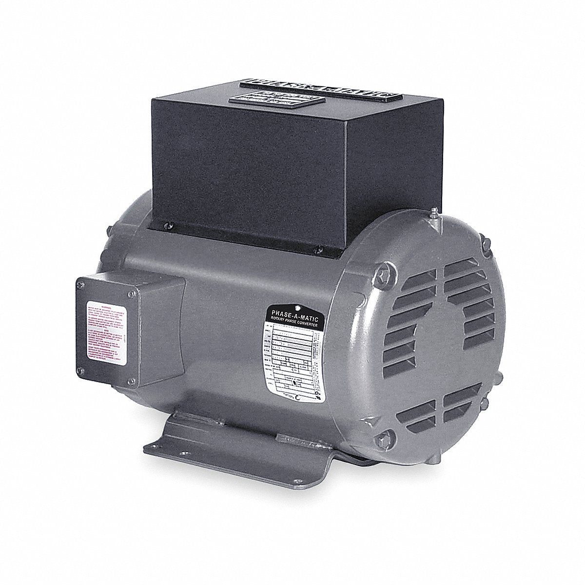 Phase-A-Matic Rotary Phase Converter, 3 HP, 208–240 V (R-3)