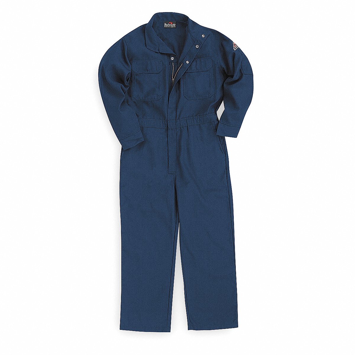 Bulwark Flame-Resistant Coverall Navy 3 x L HRC 1 (CNB6NV RG 54)