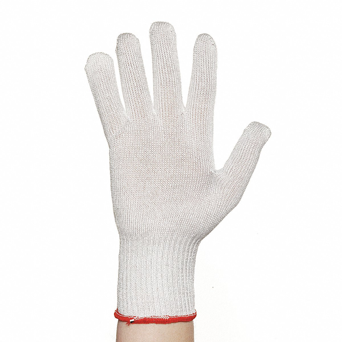 Showa Uncoated Glove, White, 9 (910-09)