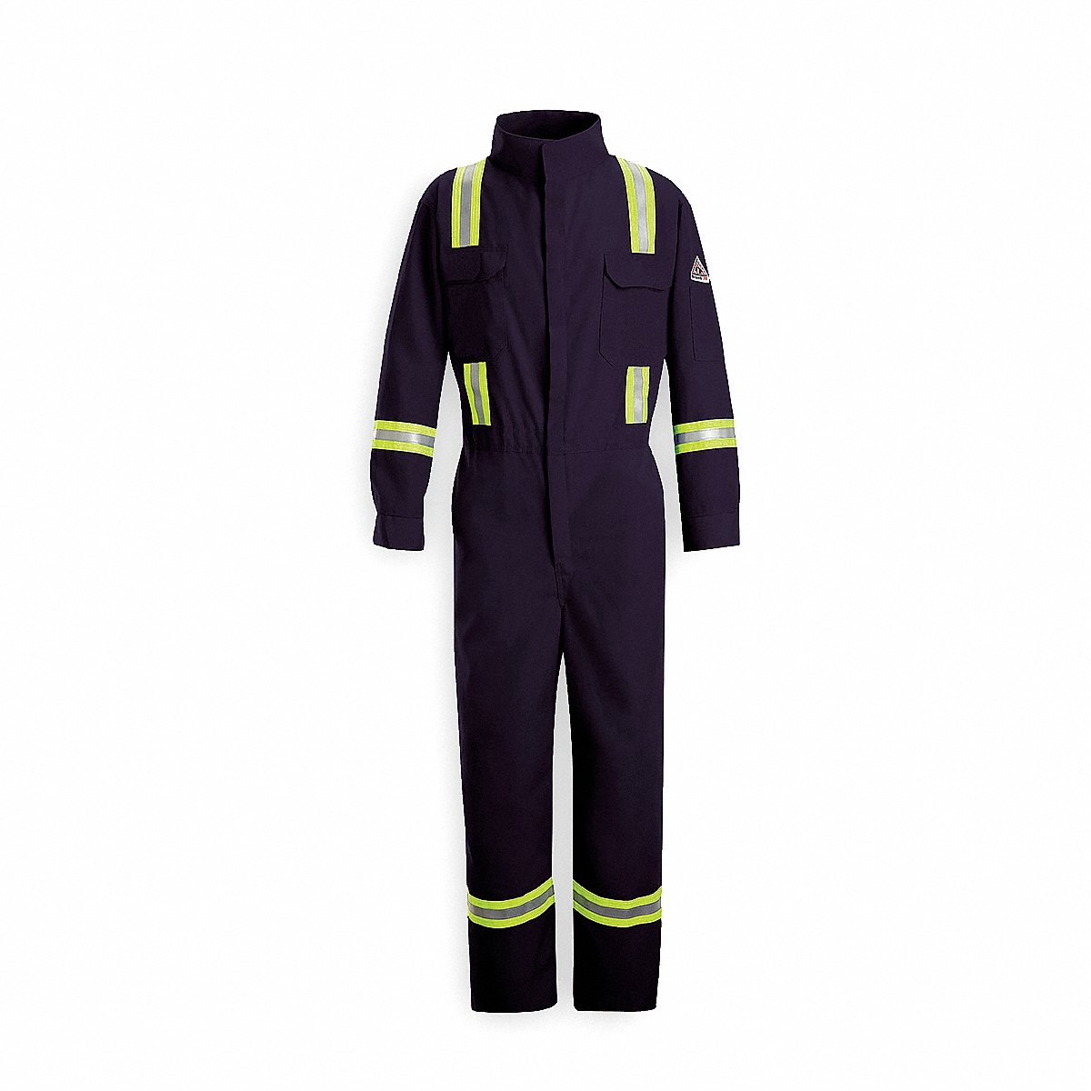 Bulwark Fr Coverall, Reflective Trim, Nvy, 2Xl, Hrc1 (CNBTNV LN 50)