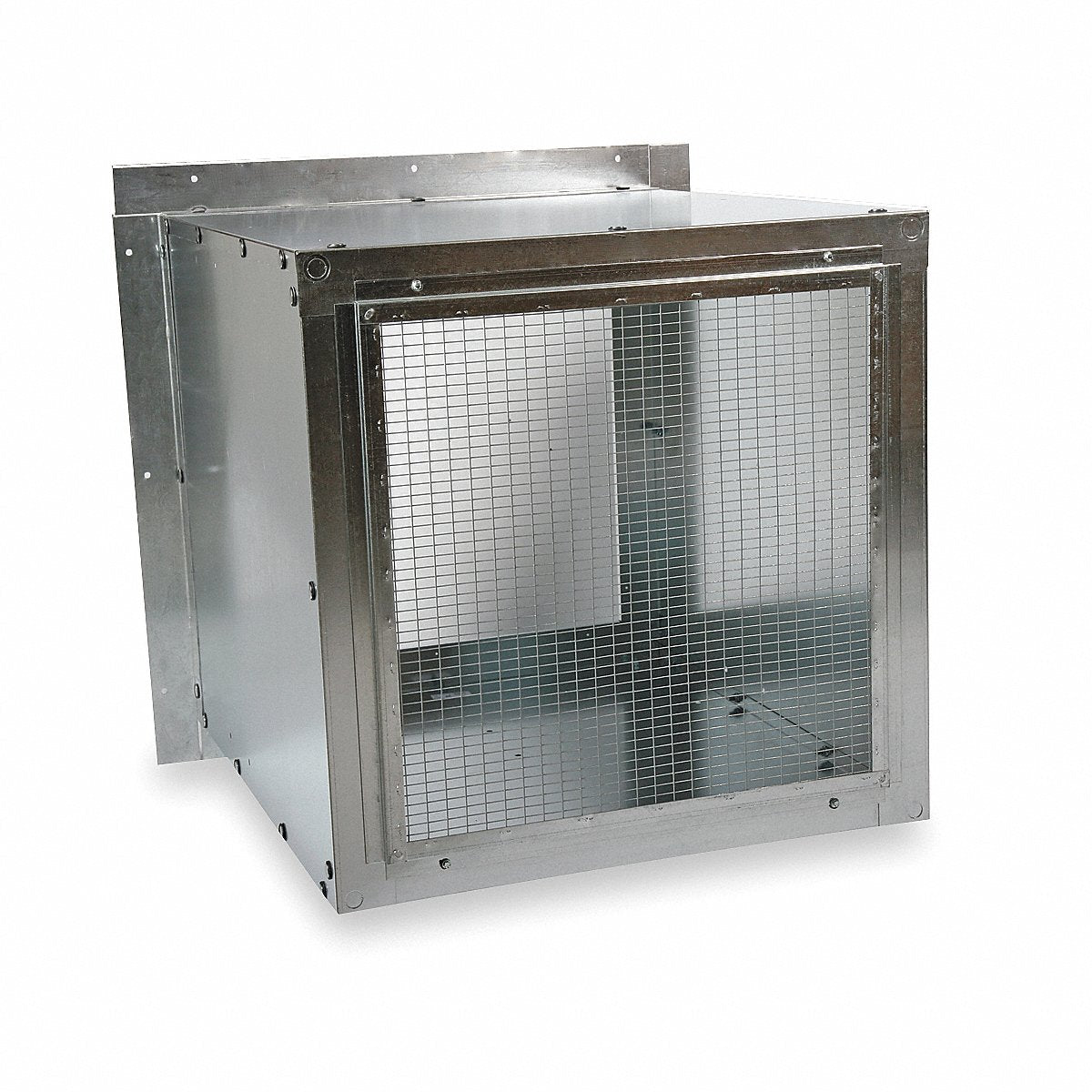 Dayton Wall Housing, 30 in Blade, Galvanized Steel, 34-1/4 in (3FKF9)
