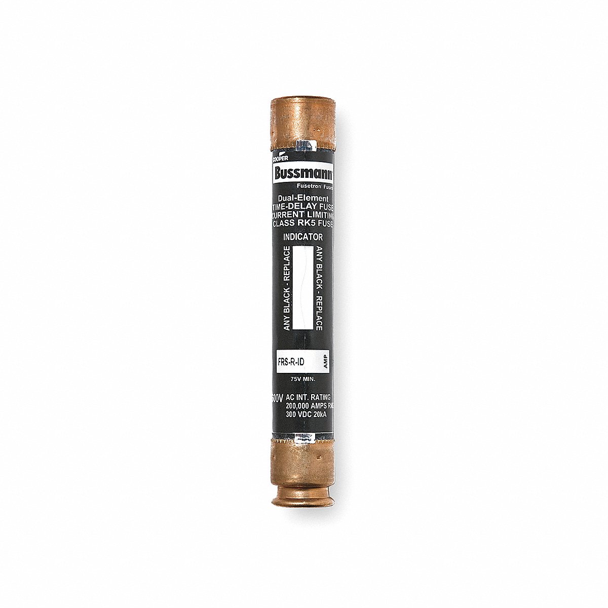 Bussmann Fuse 600 VAC Cyl RK 5 35 A 250 VDC Ind (FRS-R-35ID)