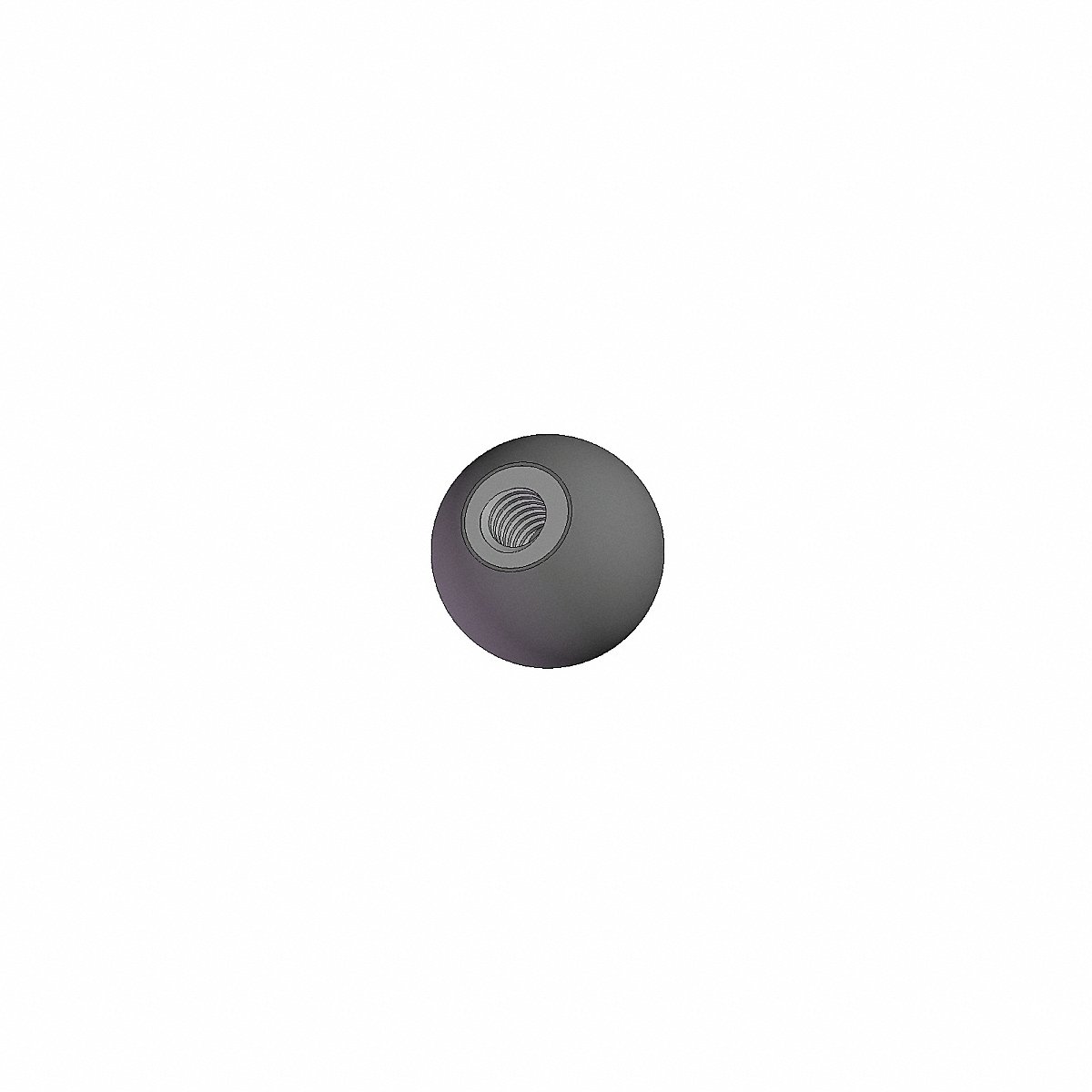Innovative Components Hand Knob Blind Hole 1/4 -20 (GN4C----B4S--21)