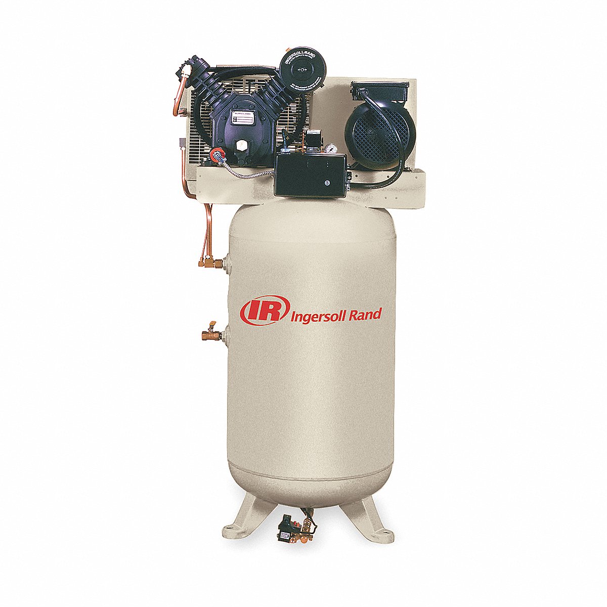 Ingersoll Rand Electric Air Compressor 7.5 hp 2 Stage (2475N7.5-P-460/3)