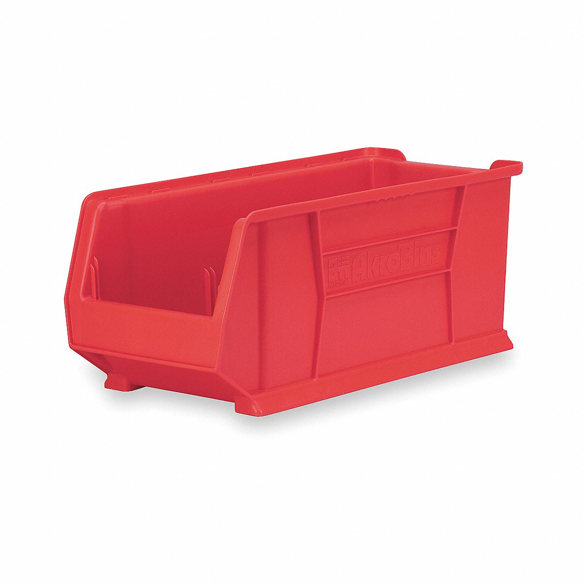 Akro-mils D 5557 Super Size Bin 23.875 inL 11 inW Plastic (30287RED)