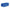 Akro-Mils Super Size Bin, Blue, Plastic, 10 In, 10 in (30287BLUE)