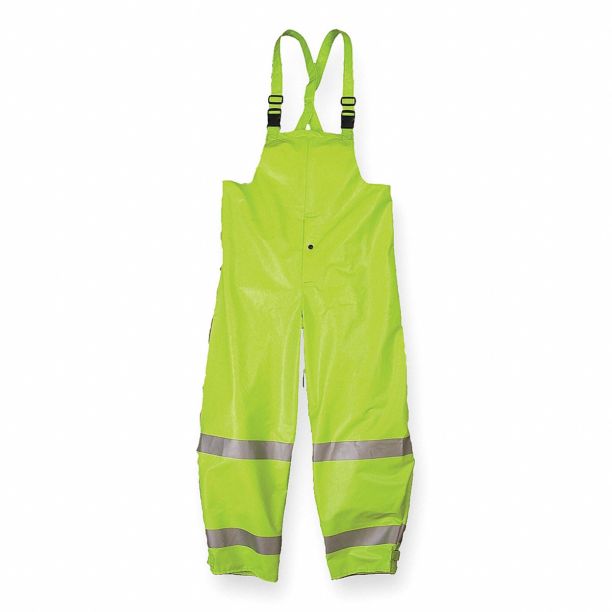 Nasco Arc Flash Rain Overall, Cat 1, Ylw/Grn, M (1501TFYM)
