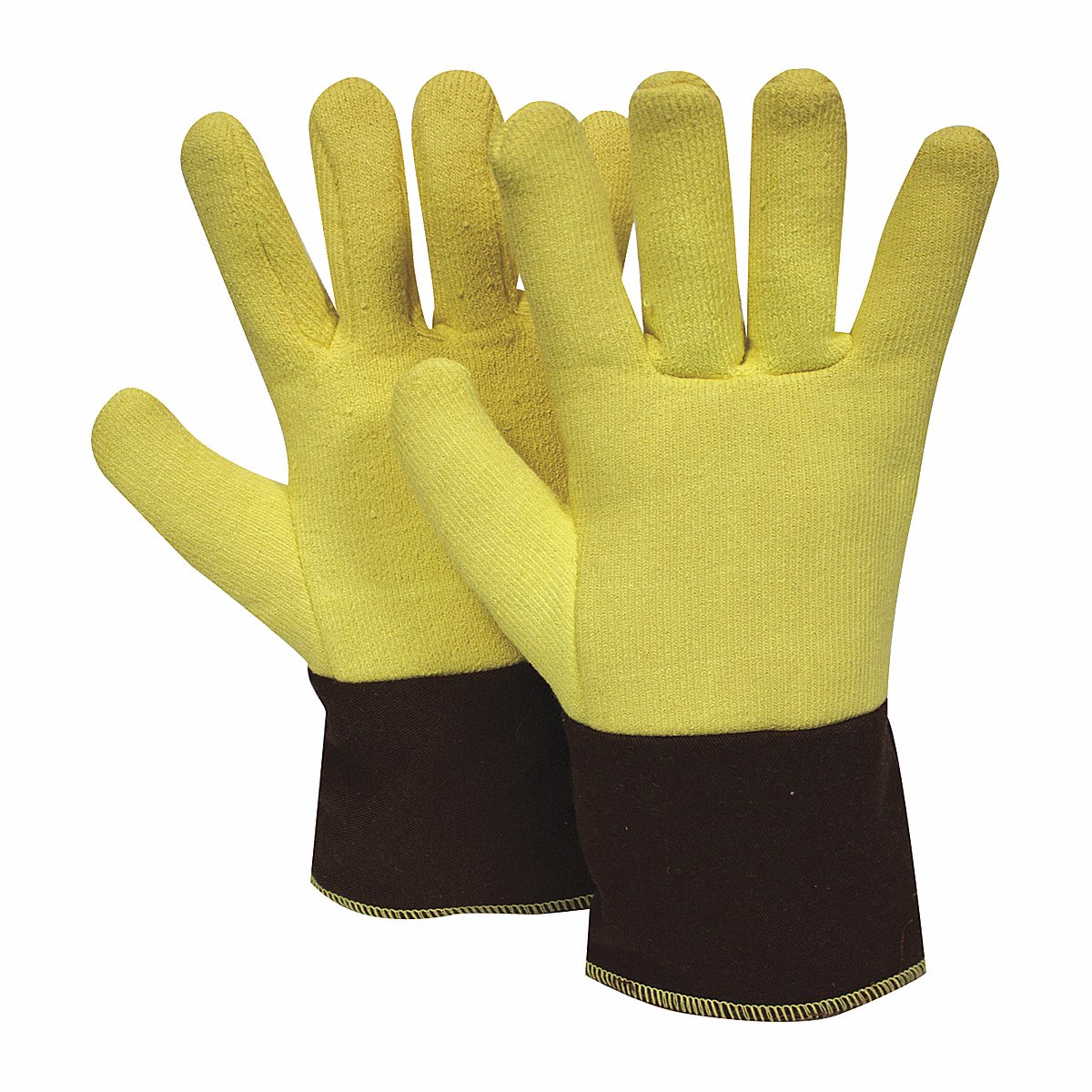 National Safety Apparel Thermal Gloves, Regular, Yellow, Pr (G44RTRF01012-NR)