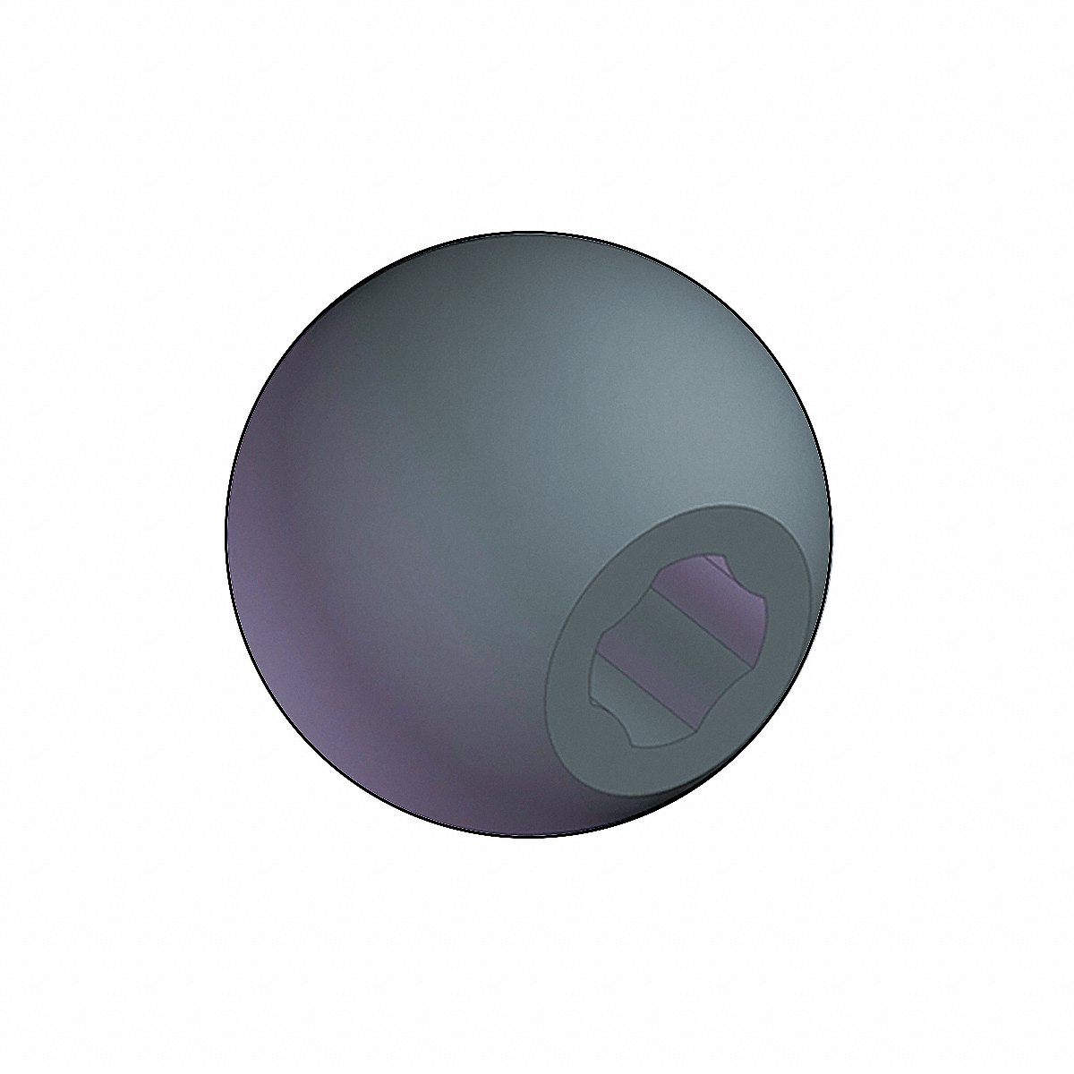 Innovative Components Hand Knob Blind Hole 5/16 3/8 M 8 M 10 (GN5X-6X-B4-----)