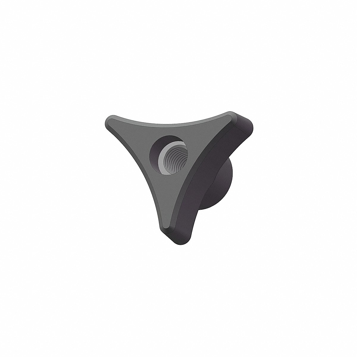 Innovative Components Hand Knob Through Hole 5/16 -18 (GN5C----3P4--21)