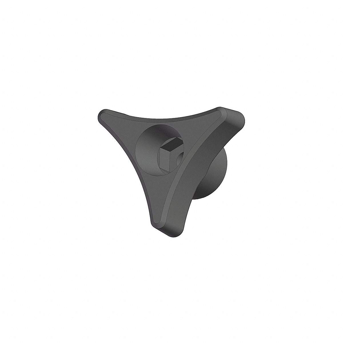 Innovative Components Hand Knob Through Hole (GNH4-HEX3P4----)