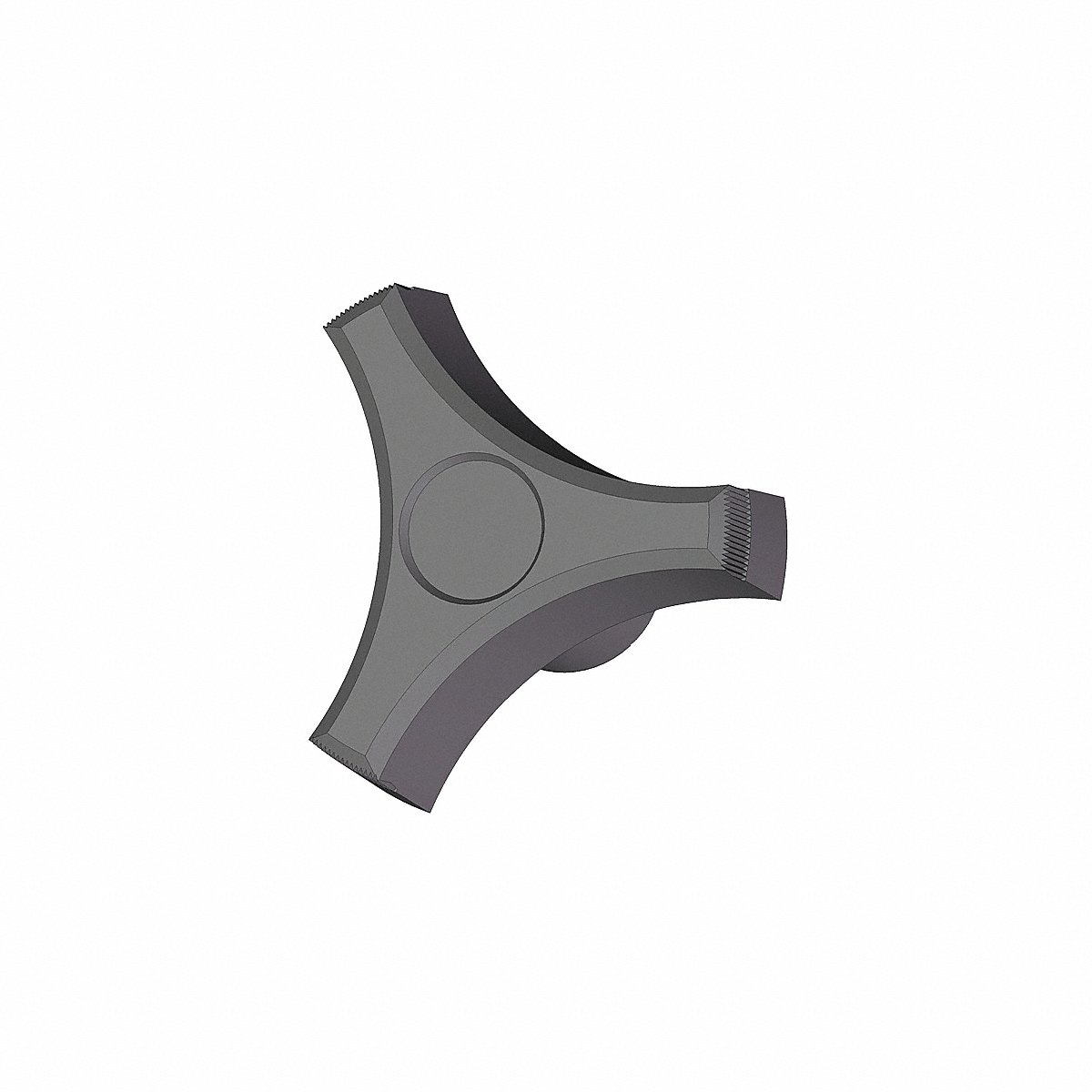 Innovative Components Hand Knob Blind Hole 1/4 -20 (GN4C----RT5B-21)
