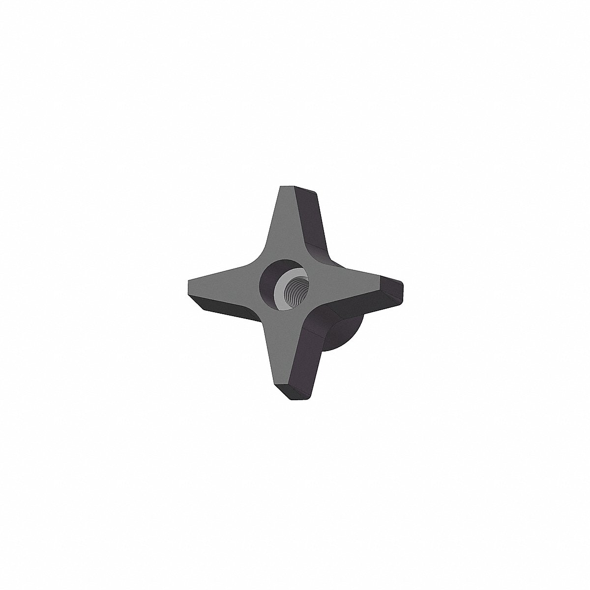 Innovative Components Hand Knob Through Hole 1/4 -20 (GN4C----4P4--21)