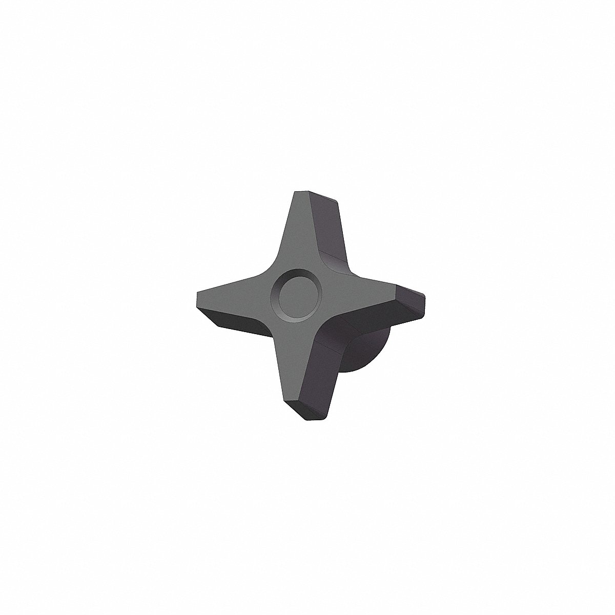 Innovative Components Hand Knob Blind Hole 5/16 -18 (GN5C----4P4B-22)