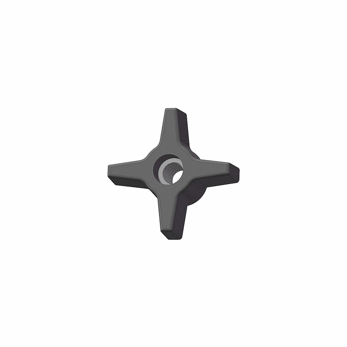 Innovative Components Hand Knob Through Hole 1/4 -20 (GN4C----4P7--21)