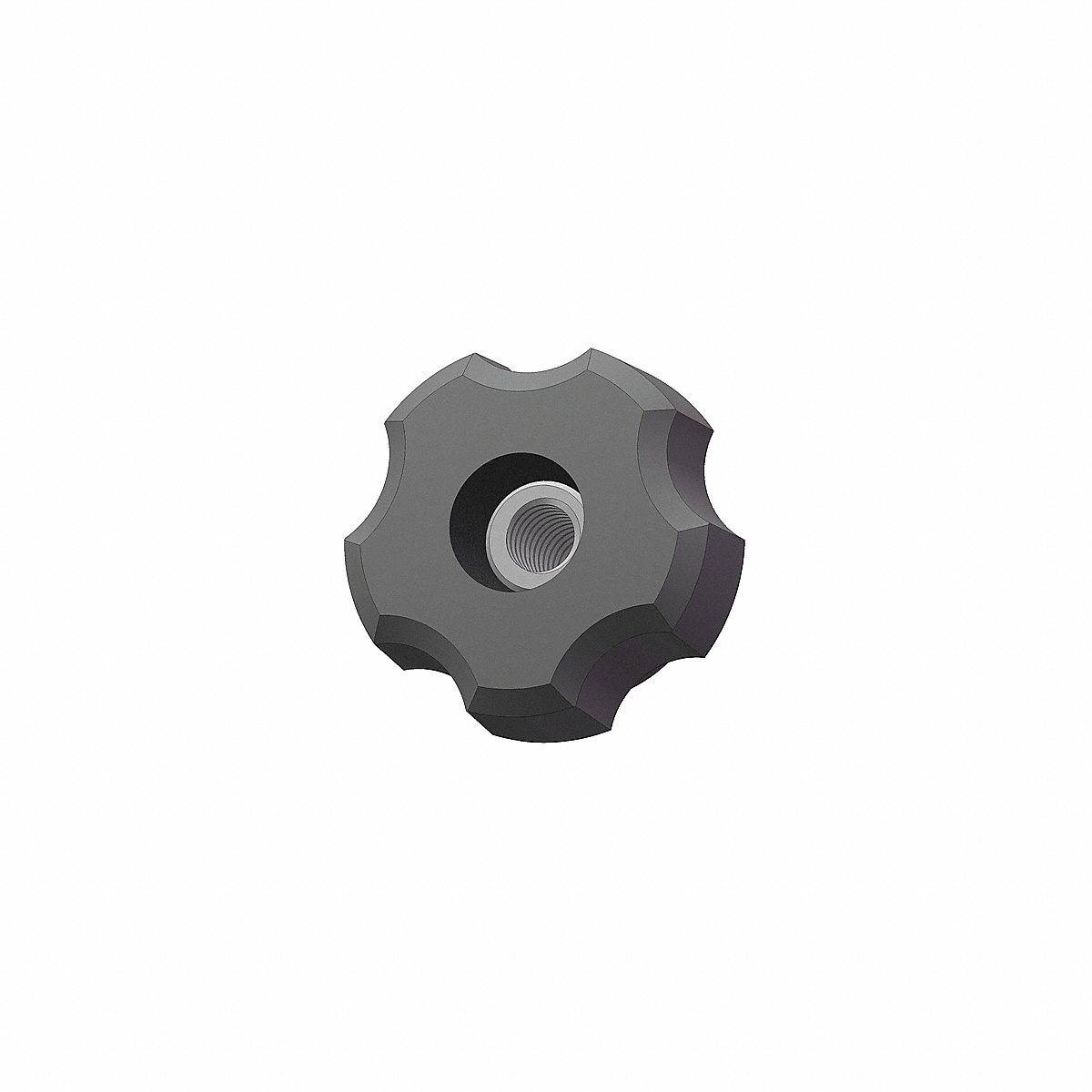 Innovative Components Hand Knob Through Hole 5/16 -18 (GN5C----F4---21)