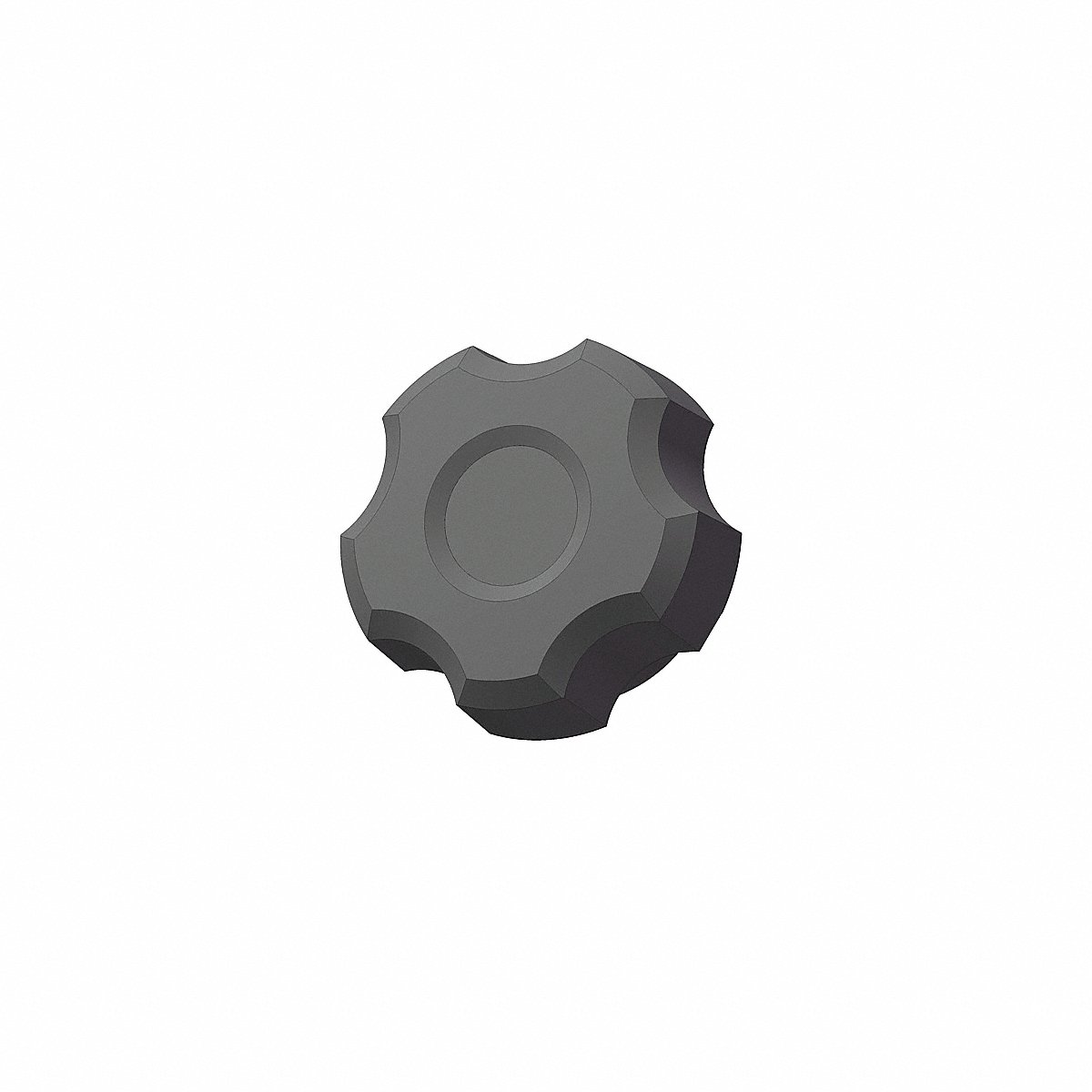 Innovative Components Hand Knob Blind Hole 3/8 -16 (GN6C----F4-B-21)