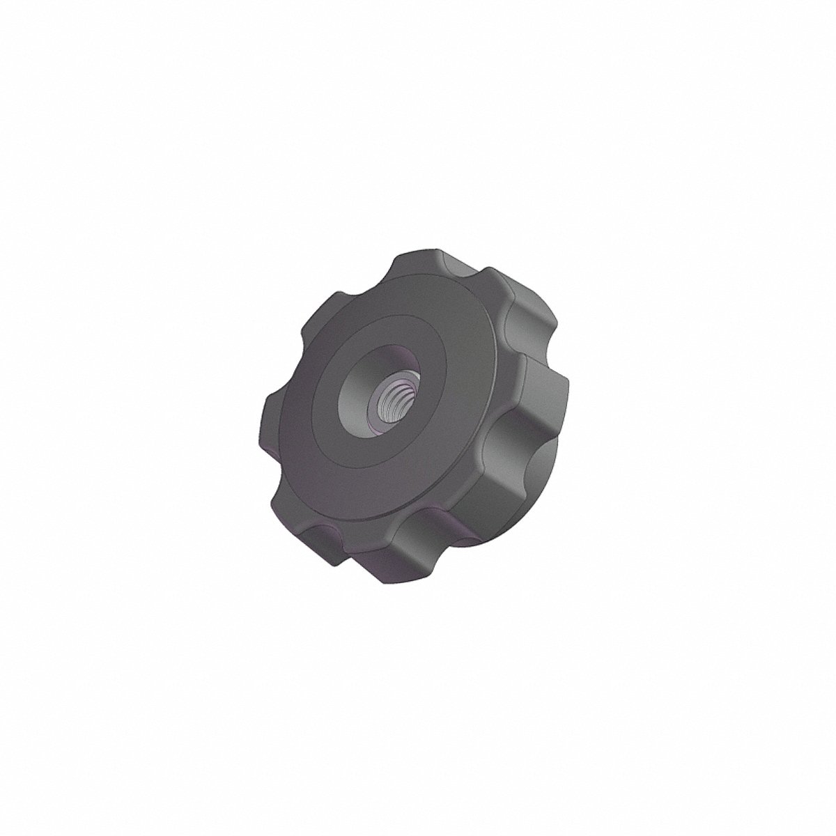 Innovative Components Hand Knob Through Hole 5/16 -18 (GN5C----F7S--21)