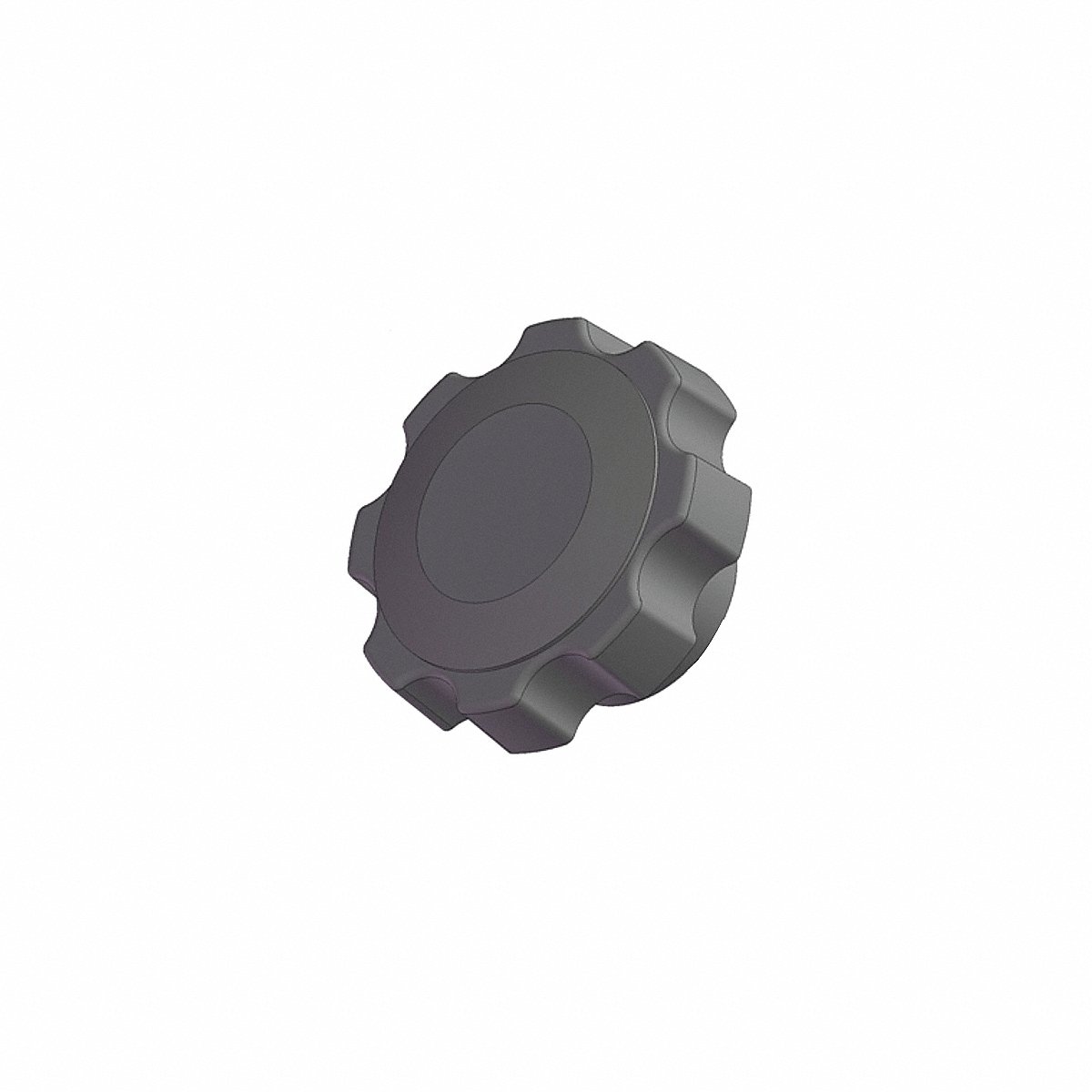 Innovative Components Hand Knob Blind Hole 3/8 -16 (GN6C----F7SB-21)