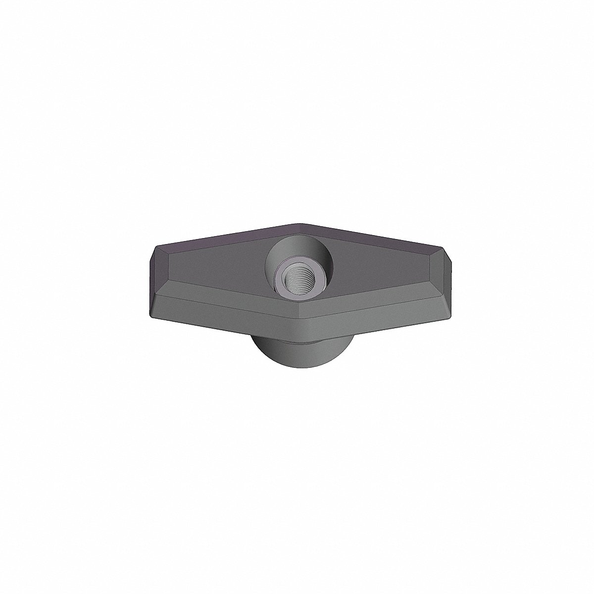 Innovative Components Hand Knob Through Hole 3/8 -16 (GN6C----T5---21)
