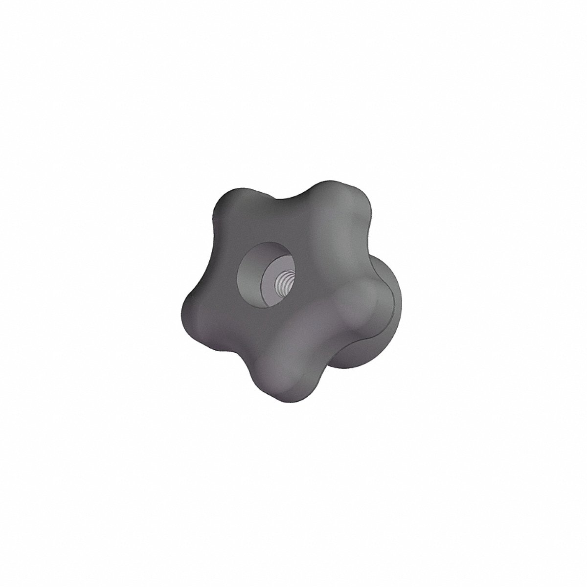 Innovative Components Hand Knob Through Hole 5/16 -18 (GN5C----5S3L-21)