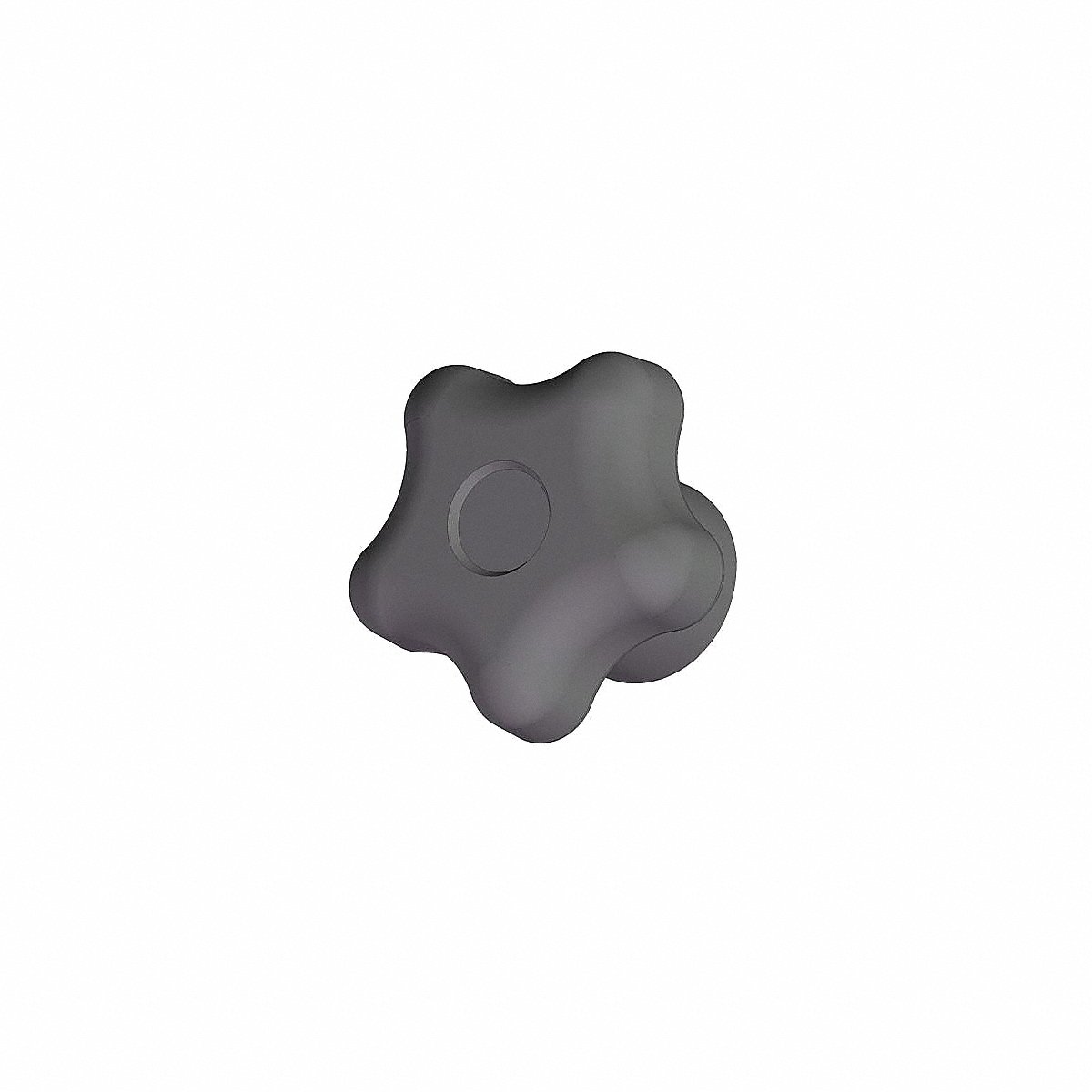 Innovative Components Hand Knob Blind Hole 1/4 -20 (GN4C----5S2B-21)
