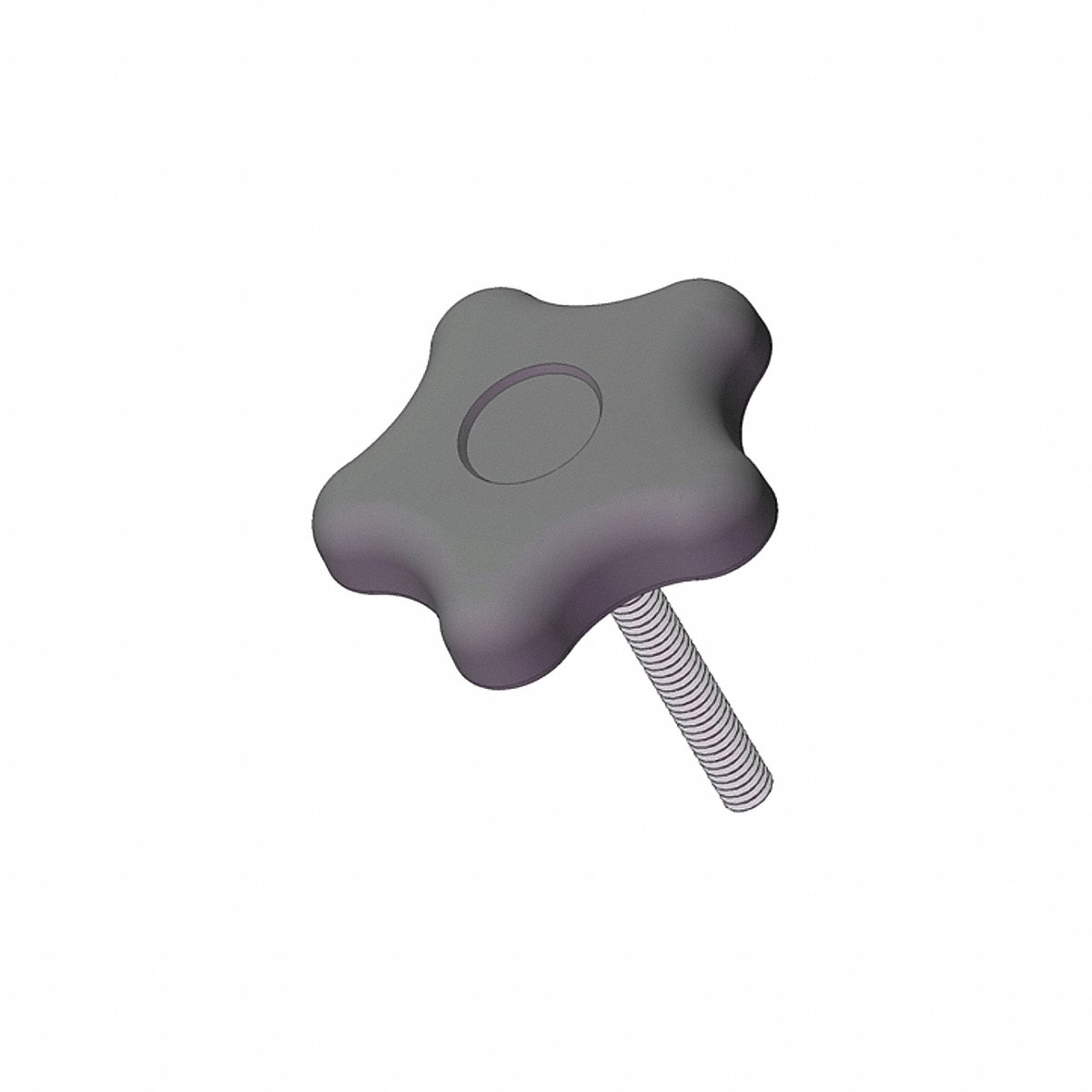 Innovative Components Hand Knob 1/4 -20 (GN4C17505S4--21)