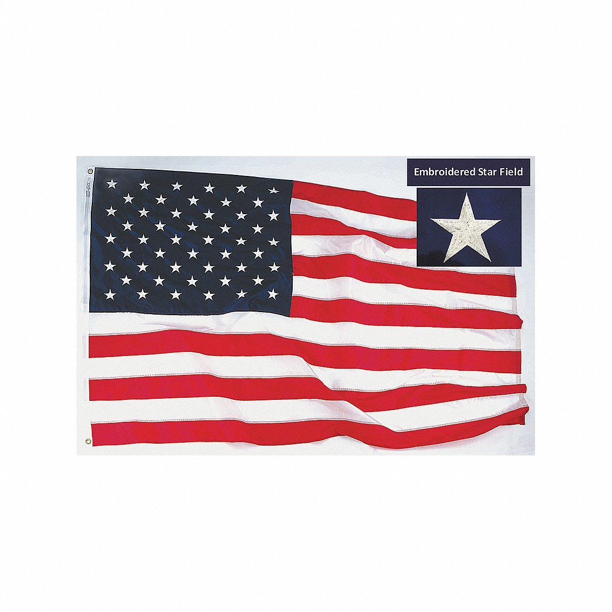 Annin Flagmakers Us Flag, 5X8 Ft, Cotton, 8 Ft (1664)