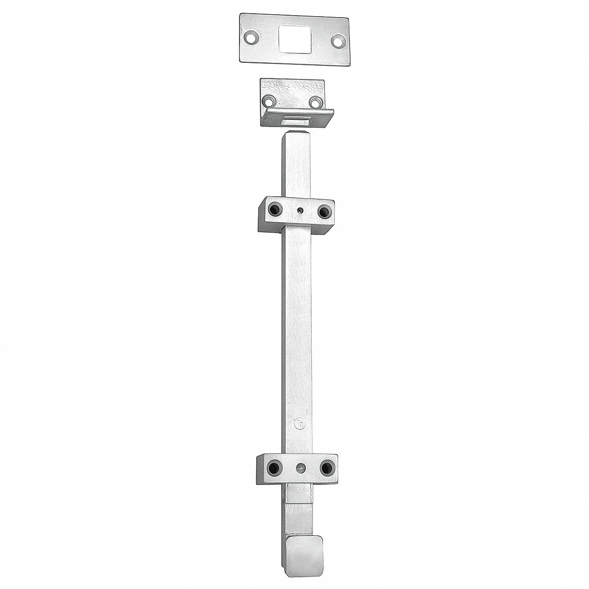Rockwood Heavy Duty Surface Bolt Satin Chrome (585-12.26D)