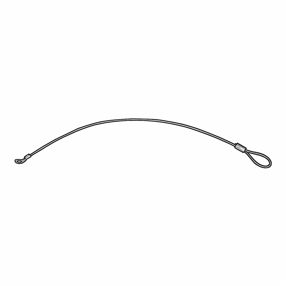 Itw Bee Leitzke Tool Lanyard 18 in L Nylon Jacket PK5 (WWG-TSS2-046-18N)