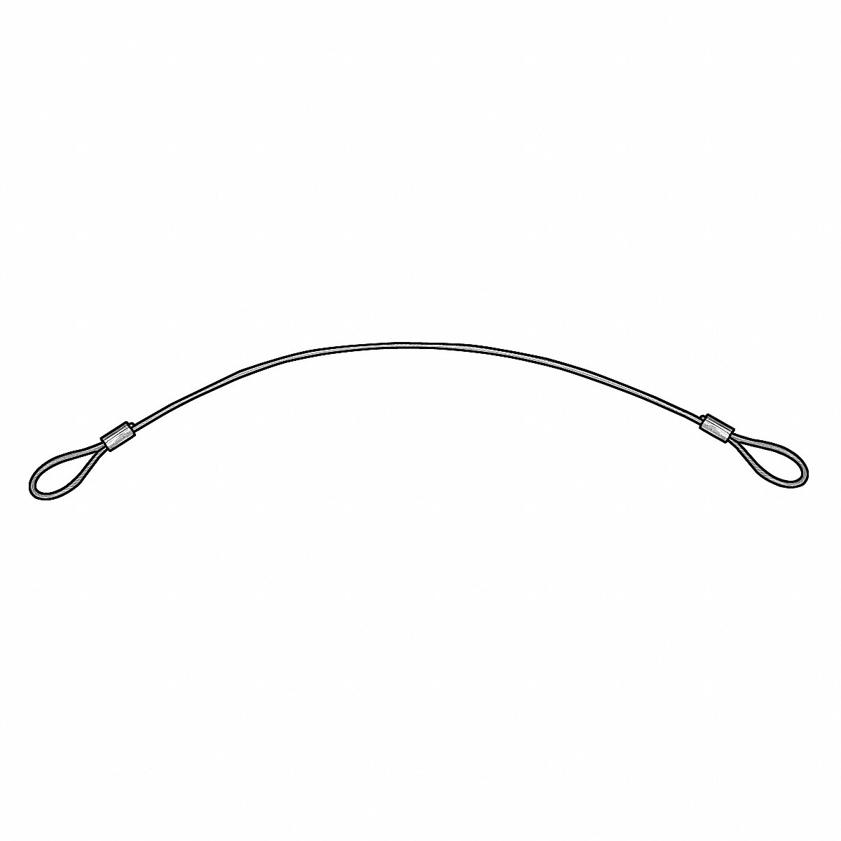 Itw Bee Leitzke Tool Lanyard 12 in L Nylon Jacket PK5 (WWG-TSS1-046-12N)