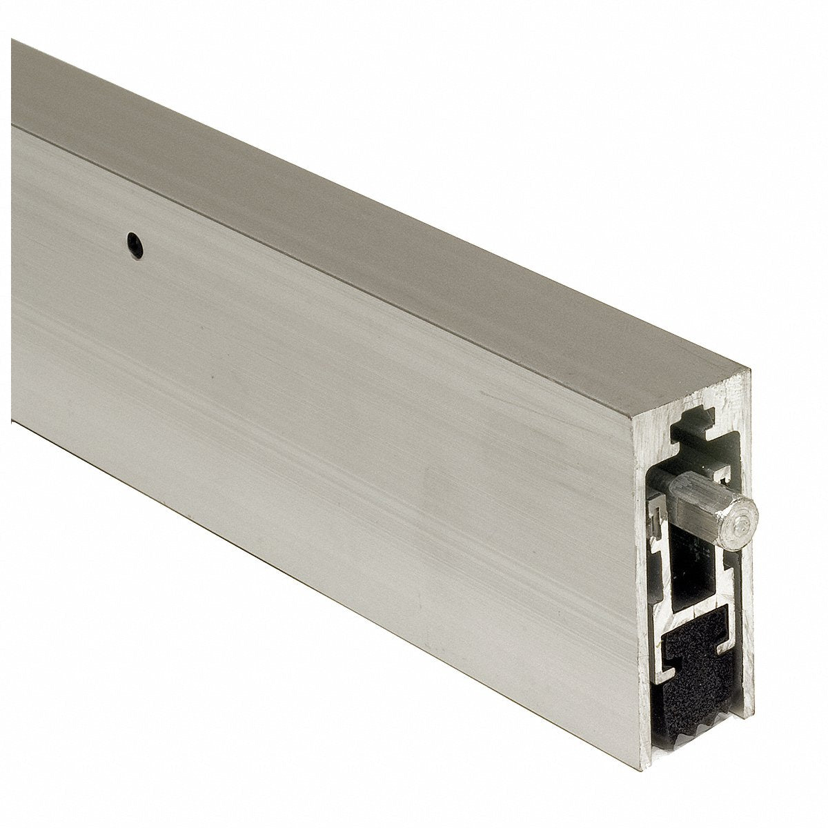 National Guard Automatic Door Bottom, 1/2X36In, Aluminum, 36In (420NHMA-3)