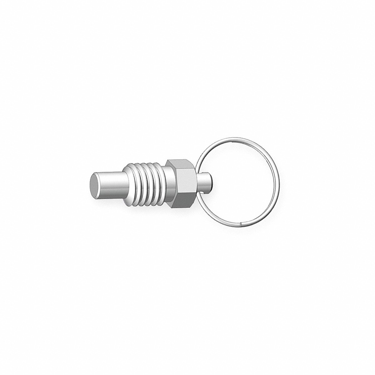 Innovative Components Spring Plunger, 3/8"-16, Steel (GP6C--SR-----21)