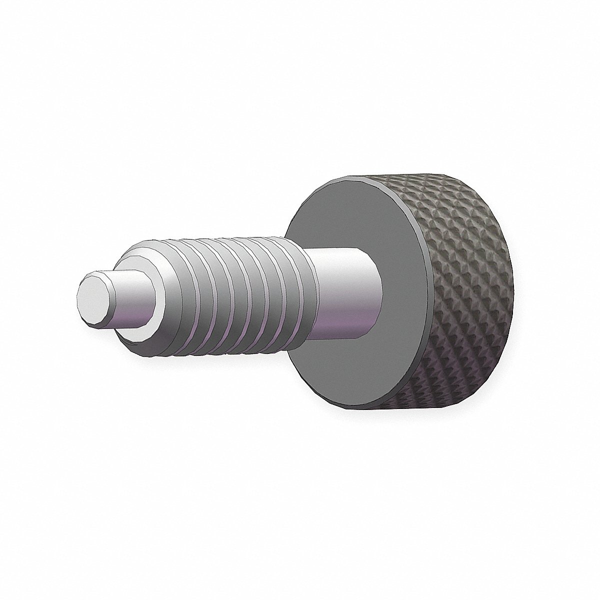 Innovative Components Spring Plunger, 1/2"-13, Stainless Steel (GP8C--SM--L--70)