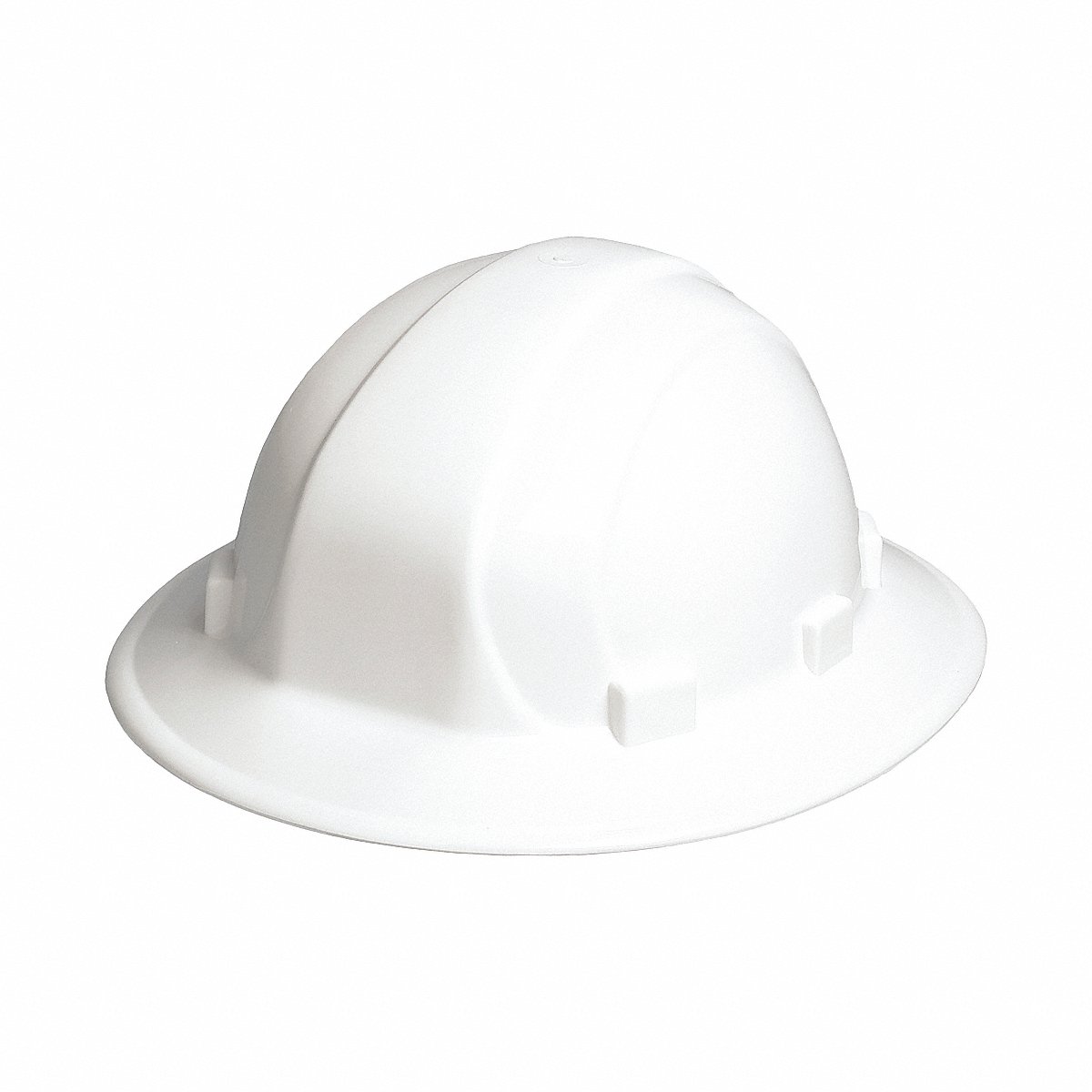 Erb Safety Hard Hat, Type 1, Class E, Ratchet, White (19911)