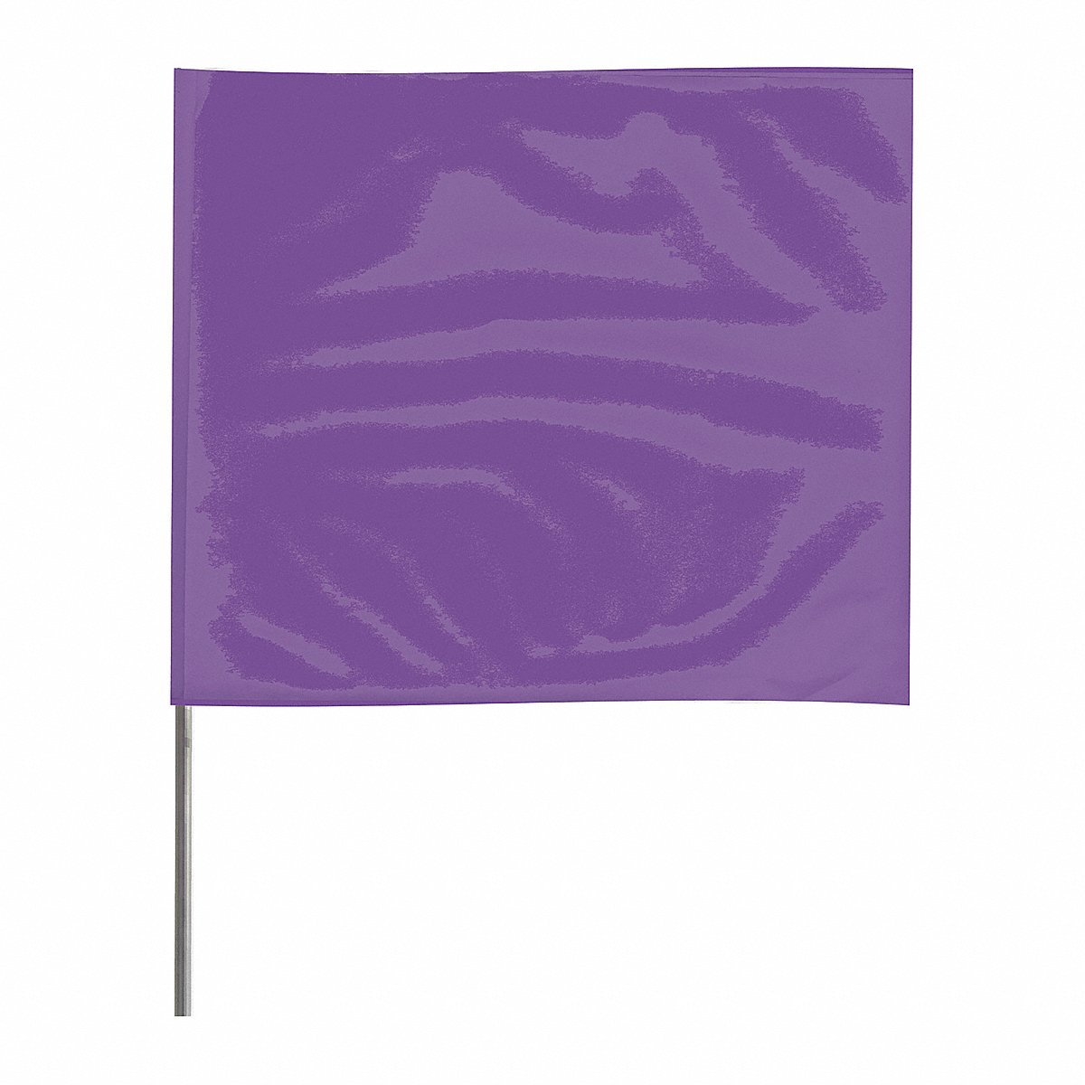 Presco Polymers Opco, Inc. Marking Flag, 18", Purple, Pvc, Pk100, 18" (2318PP-200)