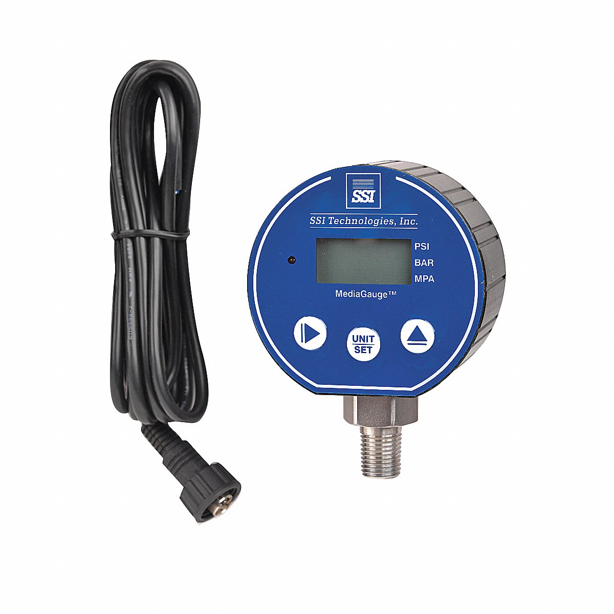 SSI K 4249 Digi Vacuum Gauge Transmitter to 200 psi (MG-200-A-M12-R)
