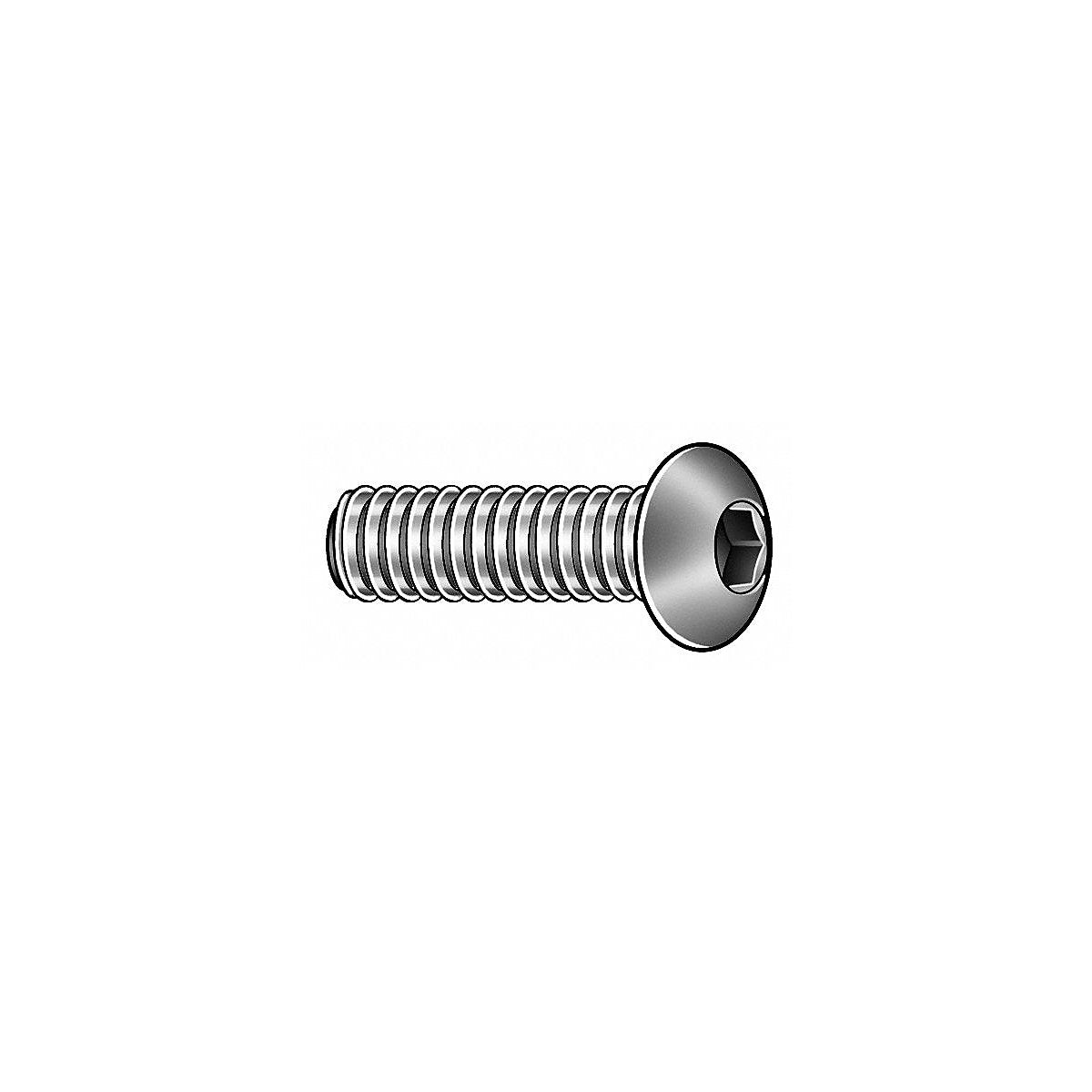 Socket Head Cap Screw, Steel, 5/16"-18, 3/4" L, PK5 (MPB3446)