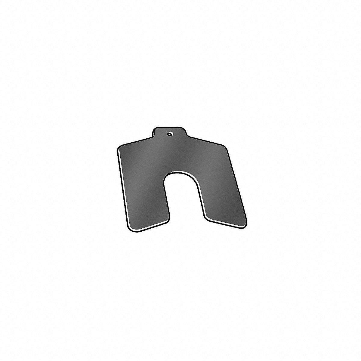 Precision Brand Slotted Shim Tab A 0.0150 In PK20 (42127)
