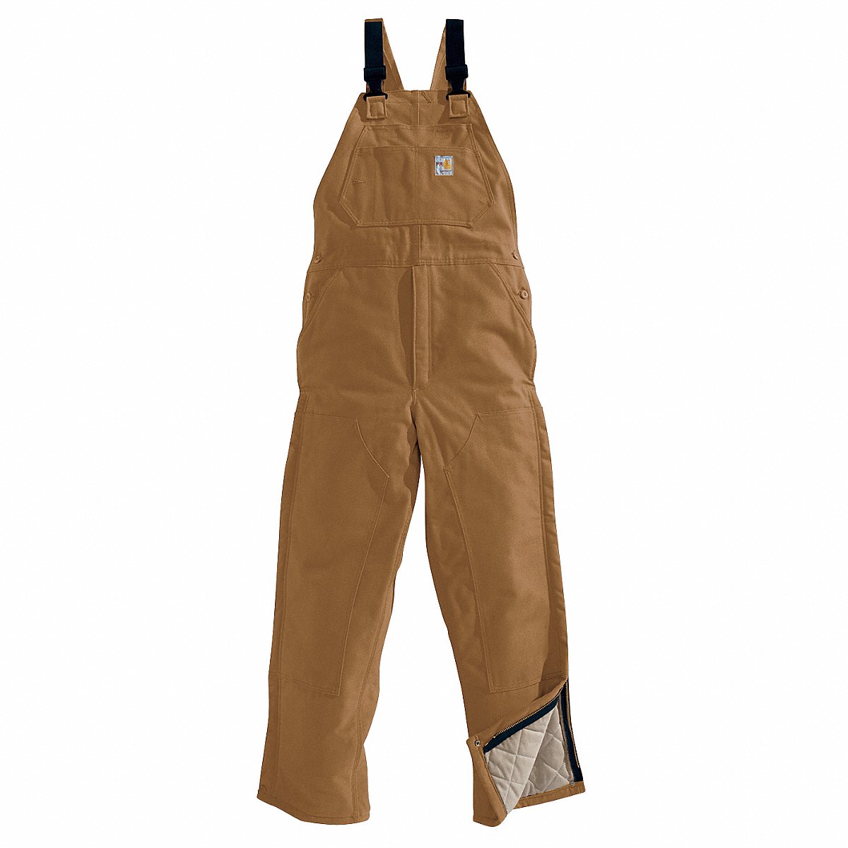 Carhartt Bib Overall, Carhartt(R)Brown, 38In.X30In., 38in (101626-211 38 30)