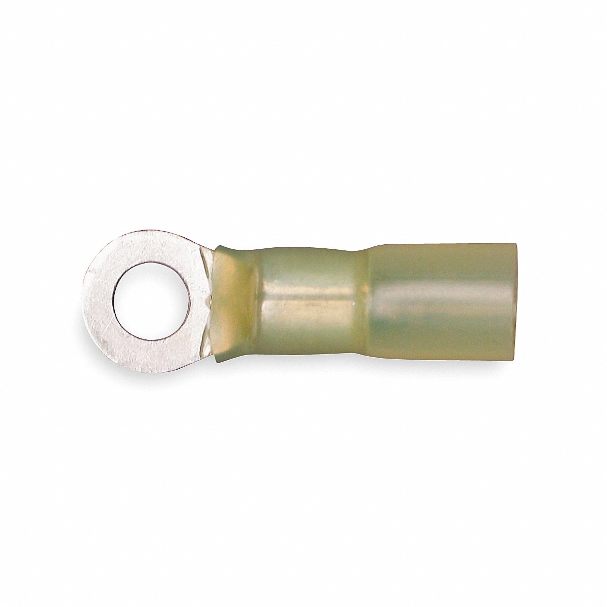 3M Heat Shrink Ring Terminal, #10, 1.100", Pack of 25 (MH10-10RX)