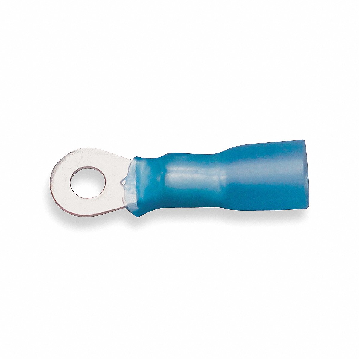 3M Heat Shrink Ring Terminal, #6, 1.000", Pack of 25 (MH14-6R/LX)