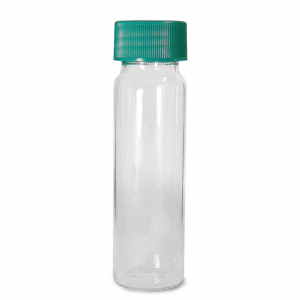 Qorpak Vial with Cap, 40 mL, 27.75 mm Diameter, Pack of 144 (GLC-01022)