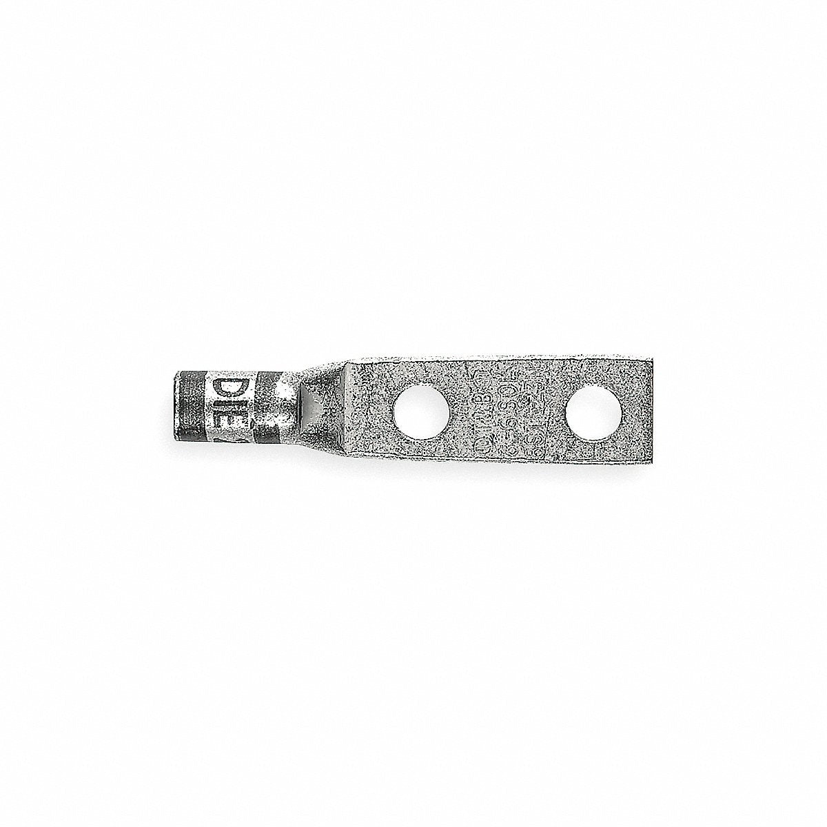 Thomas & Betts Two-Hole Compression Lug Connector, Standard, Blue, 76, Pack of 6 (54216)